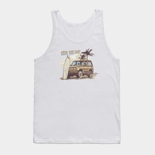 Sea the day Tank Top